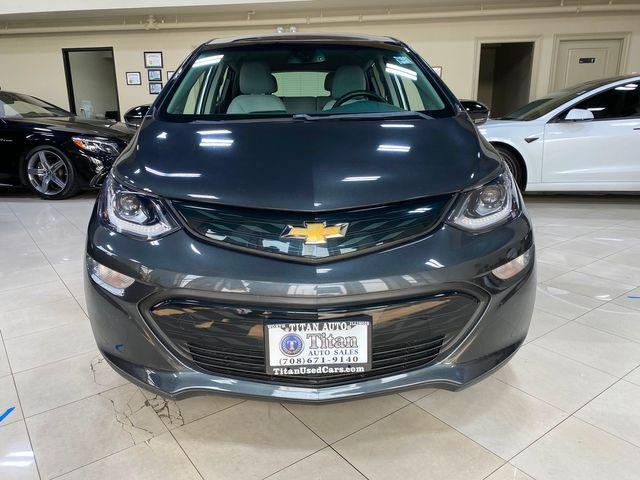 used 2018 Chevrolet Bolt EV car, priced at $16,516