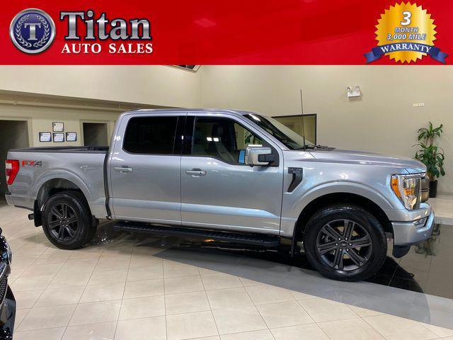 used 2021 Ford F-150 car, priced at $39,995