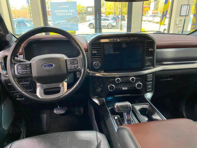 used 2021 Ford F-150 car, priced at $39,995