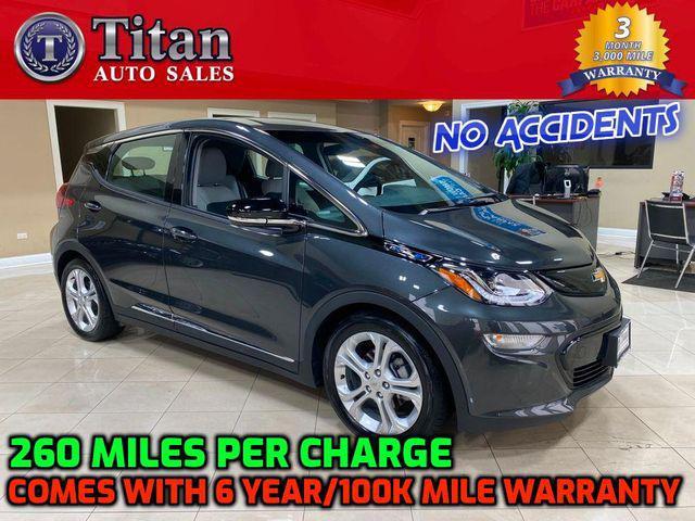 used 2017 Chevrolet Bolt EV car, priced at $14,732