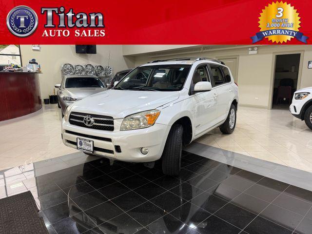 used 2008 Toyota RAV4 car, priced at $8,117