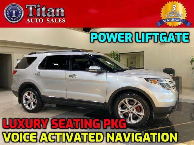 used 2013 Ford Explorer car, priced at $14,636