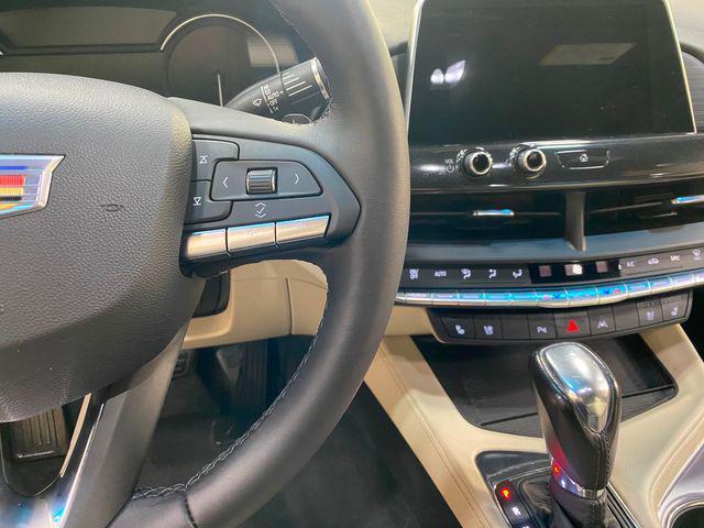 used 2022 Cadillac CT4 car, priced at $24,264