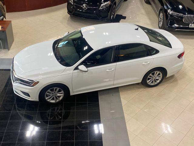 used 2021 Volkswagen Passat car, priced at $18,314