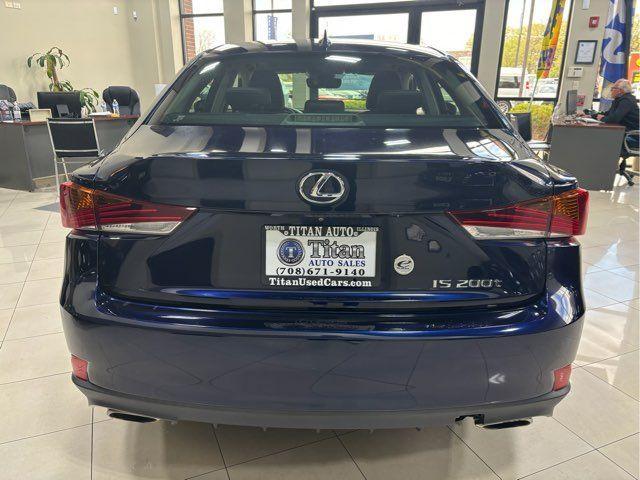 used 2017 Lexus IS 200t car, priced at $22,910
