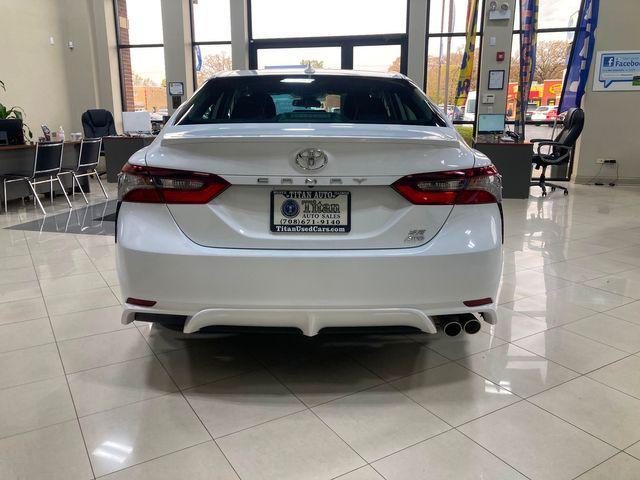 used 2023 Toyota Camry car, priced at $27,090