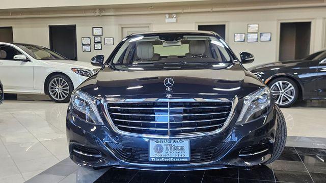 used 2014 Mercedes-Benz S-Class car, priced at $24,831