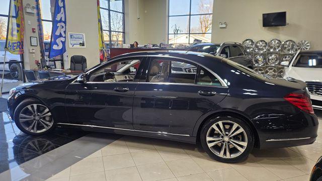 used 2014 Mercedes-Benz S-Class car, priced at $24,831