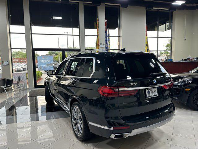 used 2020 BMW X7 car, priced at $40,649