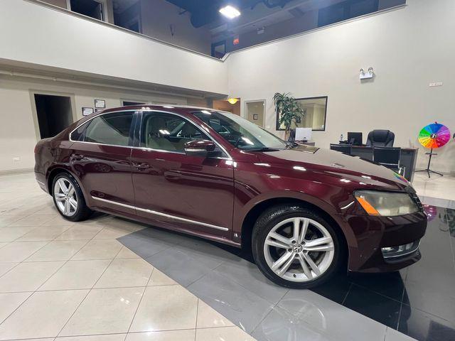 used 2014 Volkswagen Passat car, priced at $10,994