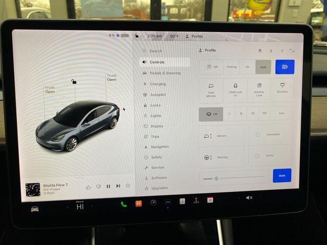 used 2018 Tesla Model 3 car, priced at $23,907