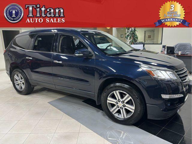 used 2016 Chevrolet Traverse car, priced at $15,235