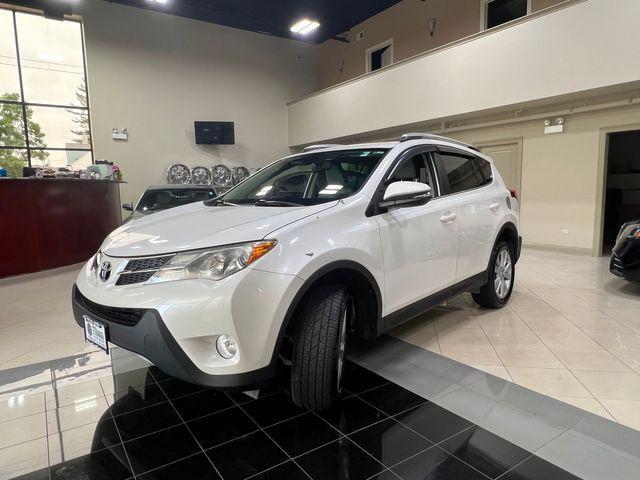 used 2014 Toyota RAV4 car, priced at $14,999