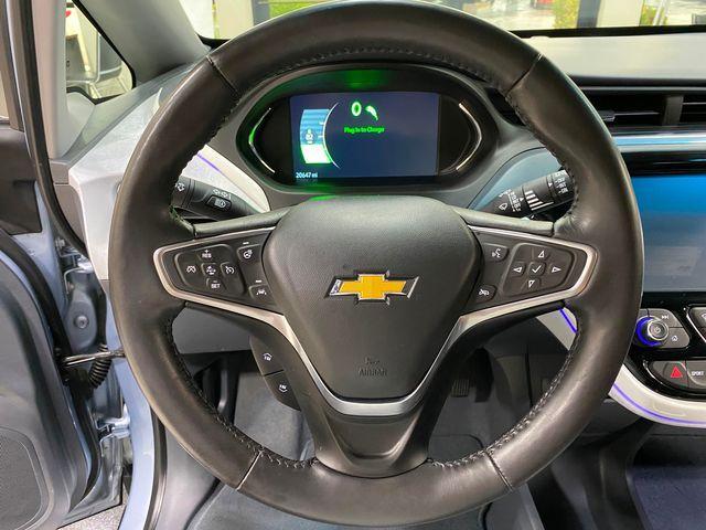 used 2018 Chevrolet Bolt EV car, priced at $17,270