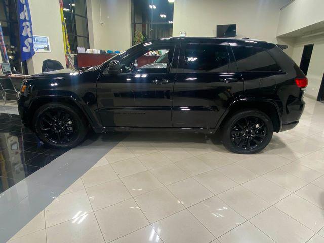 used 2021 Jeep Grand Cherokee car, priced at $23,756