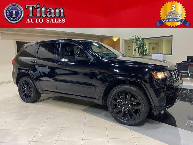 used 2021 Jeep Grand Cherokee car, priced at $23,756