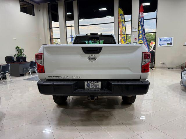 used 2017 Nissan Titan XD car, priced at $16,724