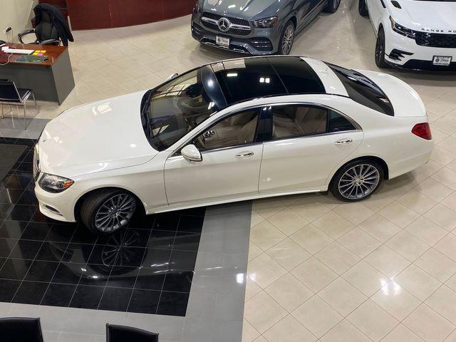 used 2015 Mercedes-Benz S-Class car, priced at $29,582