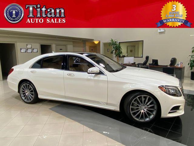 used 2015 Mercedes-Benz S-Class car, priced at $29,582