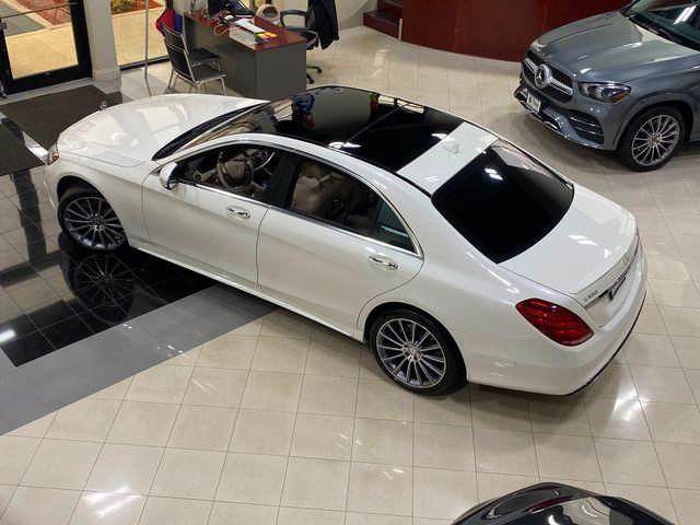 used 2015 Mercedes-Benz S-Class car, priced at $29,582