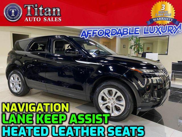 used 2020 Land Rover Range Rover Evoque car, priced at $19,889