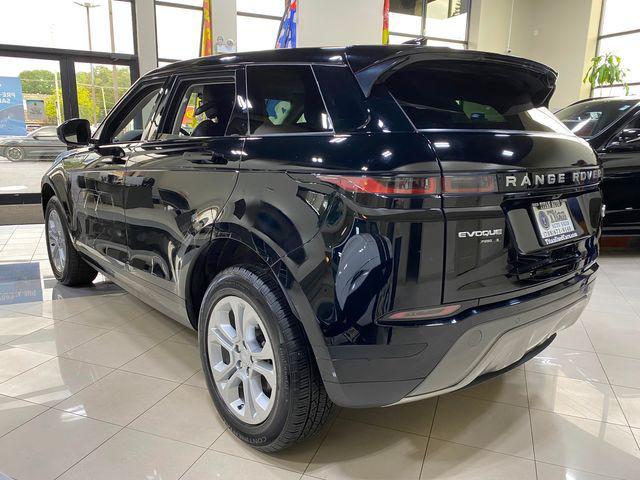 used 2020 Land Rover Range Rover Evoque car, priced at $19,889