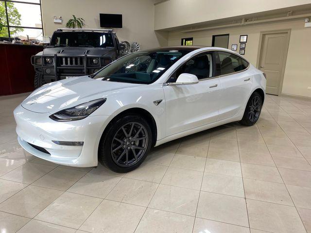 used 2018 Tesla Model 3 car, priced at $24,386