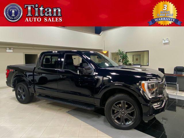 used 2022 Ford F-150 car, priced at $40,954