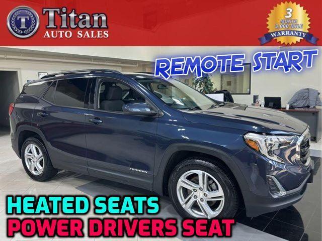 used 2018 GMC Terrain car, priced at $15,774