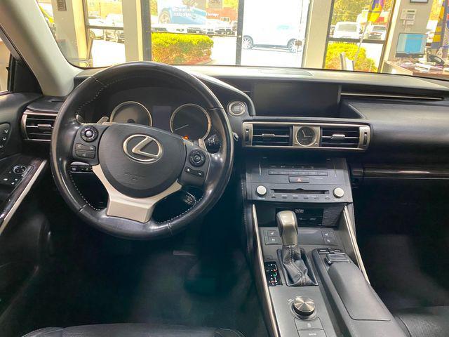 used 2015 Lexus IS 350 car, priced at $20,090