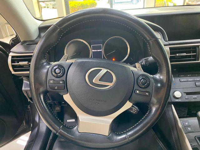 used 2015 Lexus IS 350 car, priced at $20,090