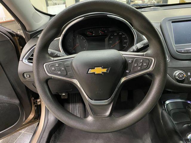 used 2018 Chevrolet Malibu car, priced at $13,956
