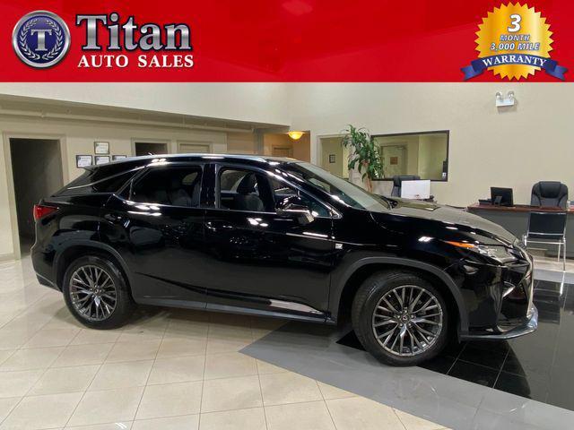 used 2017 Lexus RX 350 car, priced at $25,876