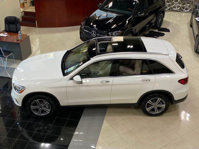 used 2021 Mercedes-Benz GLC 300 car, priced at $30,197