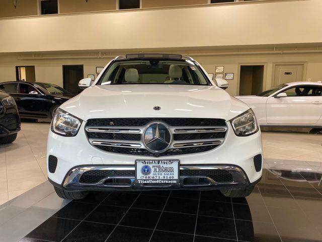 used 2021 Mercedes-Benz GLC 300 car, priced at $30,197