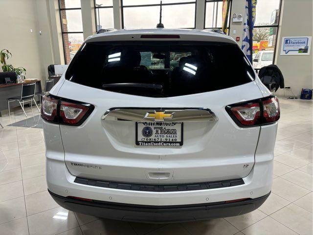 used 2017 Chevrolet Traverse car, priced at $15,586
