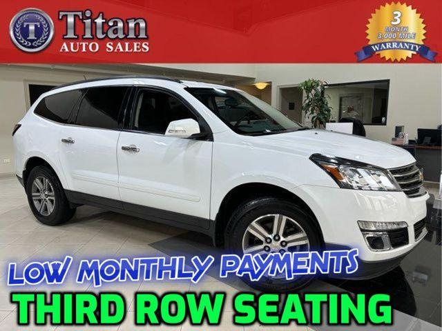 used 2017 Chevrolet Traverse car, priced at $16,609