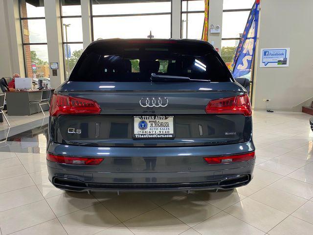 used 2019 Audi Q5 car, priced at $22,440