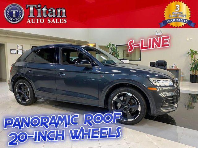 used 2019 Audi Q5 car, priced at $22,440