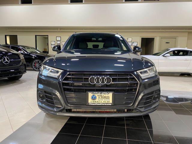 used 2019 Audi Q5 car, priced at $22,440