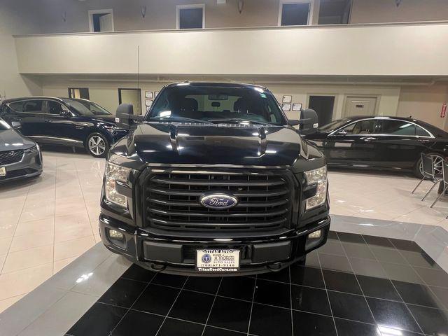 used 2016 Ford F-150 car, priced at $20,202