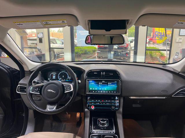 used 2018 Jaguar F-PACE car, priced at $22,945
