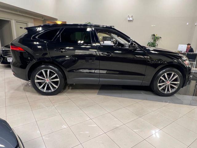 used 2018 Jaguar F-PACE car, priced at $22,945