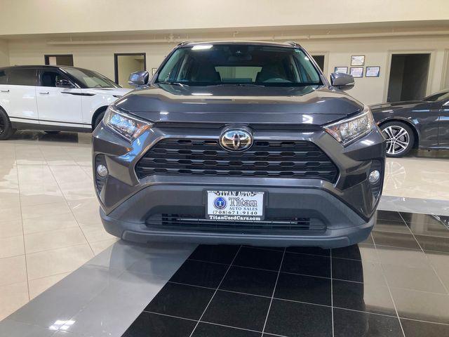 used 2020 Toyota RAV4 car, priced at $19,599