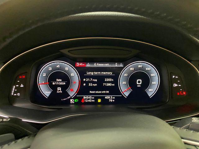 used 2020 Audi Q7 car, priced at $24,648