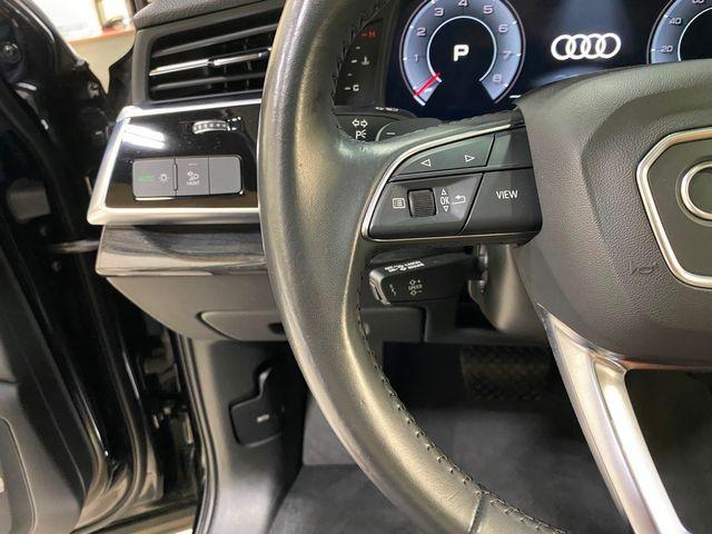 used 2020 Audi Q7 car, priced at $28,745