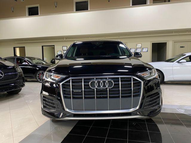 used 2020 Audi Q7 car, priced at $24,648