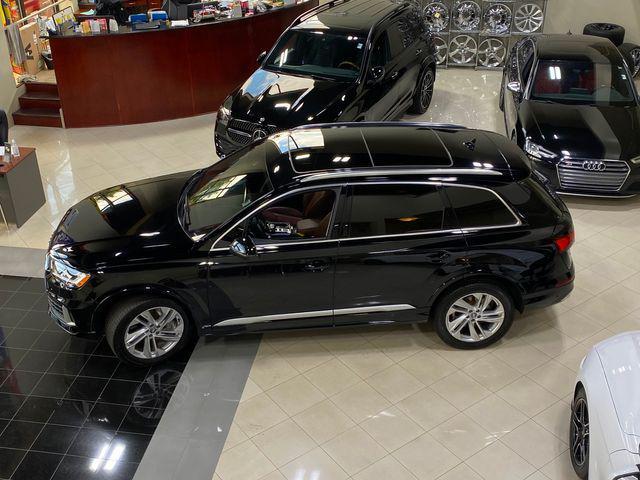 used 2020 Audi Q7 car, priced at $24,648