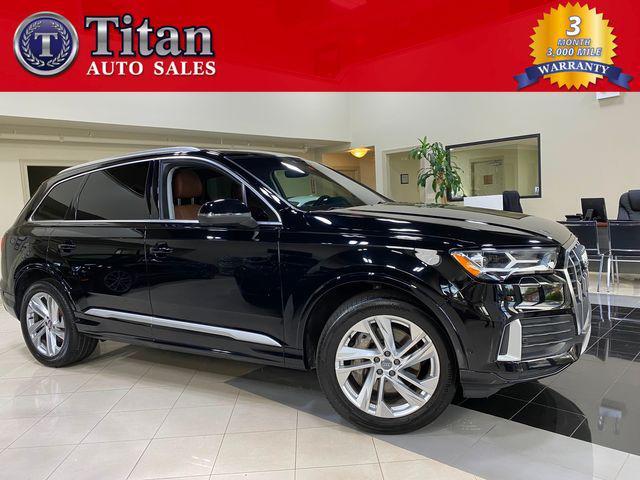 used 2020 Audi Q7 car, priced at $24,648