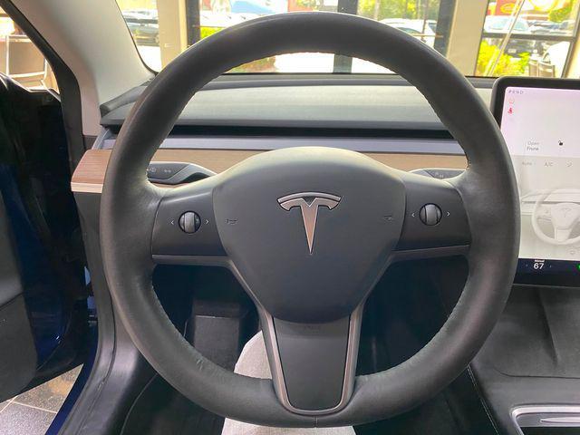 used 2021 Tesla Model 3 car, priced at $22,923